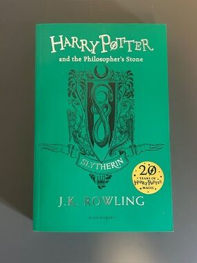 Harry Potter and the Philosopher's Stone Slytherin House Edition